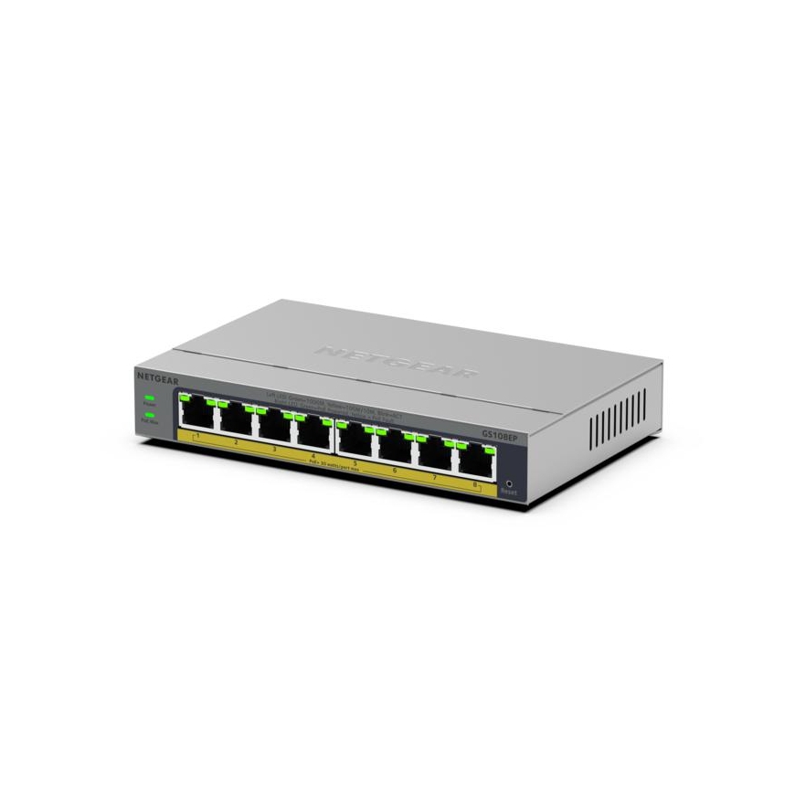 NETGEAR GS108EP Управляемый L2/L3 Gigabit Ethernet (10/100/1000) Серый – 3