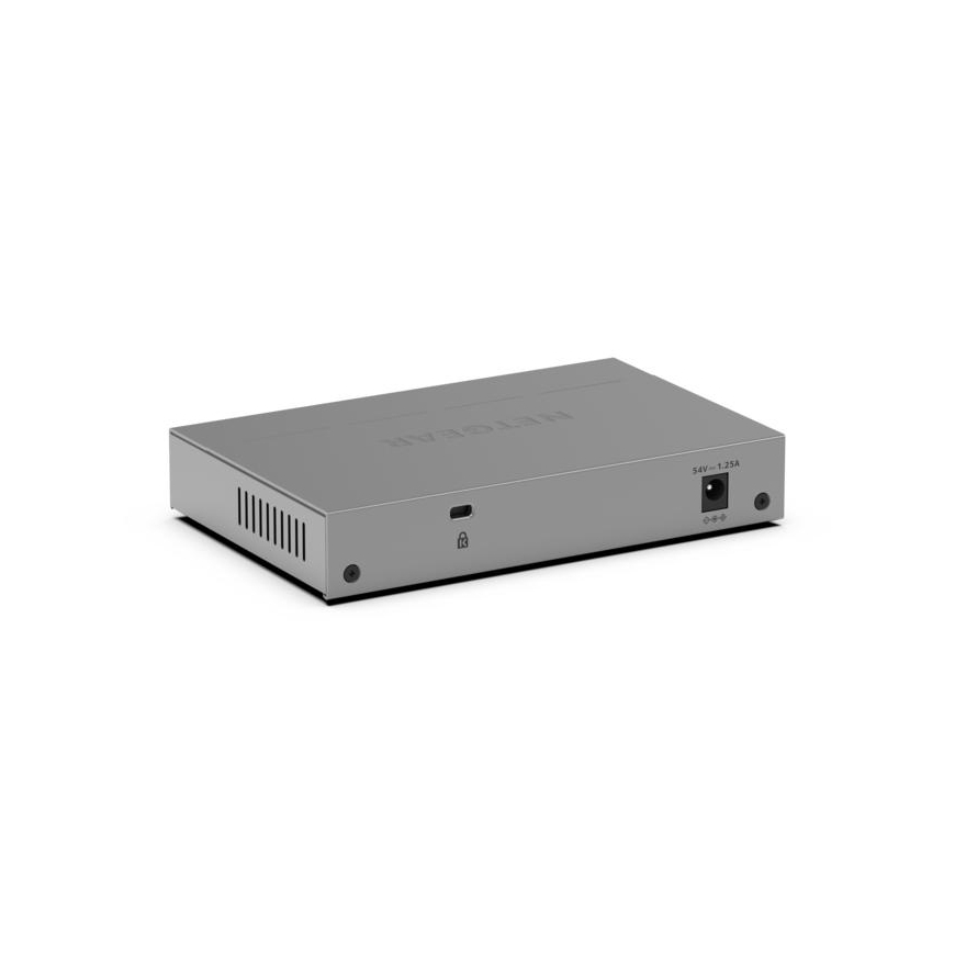 NETGEAR GS108EP Управляемый L2/L3 Gigabit Ethernet (10/100/1000) Серый – 4