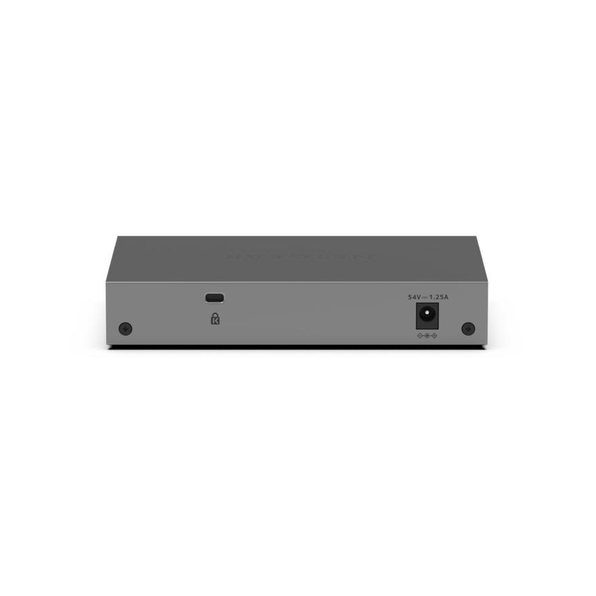 NETGEAR GS108EP Управляемый L2/L3 Gigabit Ethernet (10/100/1000) Серый – 5