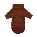 PCHEŁKA Sonia Brown - dog clothing - size S PCHEŁKA Sonia Brown - dog clothing - size S