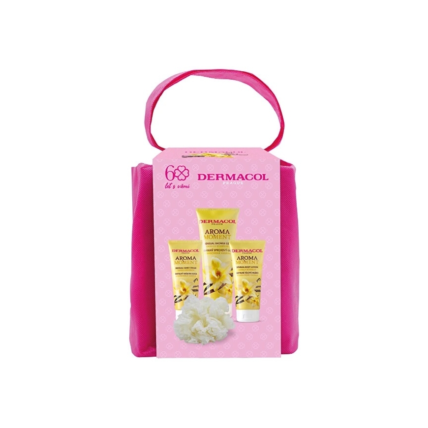 Dermacol Aroma Moment Vanilla Bourbon Set - Gift Set