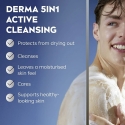 Nivea „Men Fresh Kick“ dušo želė veidui, kūnui ir plaukams, 250 ml Nivea „Men Fresh Kick“ dušo želė veidui, kūnui ir plaukams, 250 ml