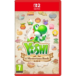 Nintendo Yoshi and the Mysterious Book ( Switch 2)