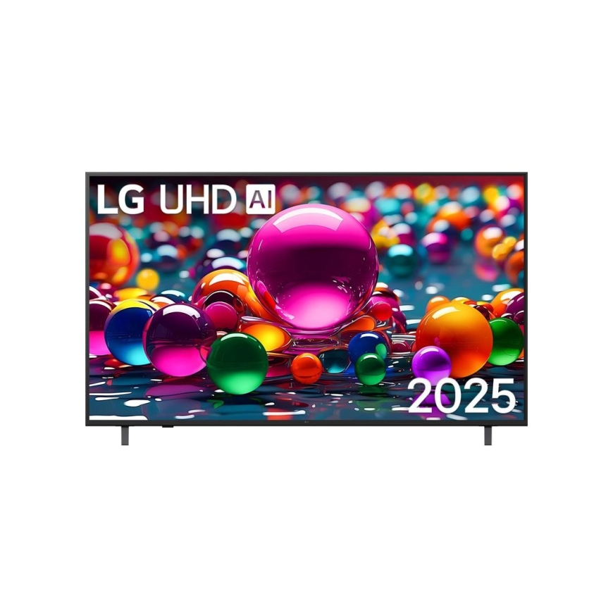 LG UHD AI 65UA75003LA tv 165,1 cm (65") 4K Ultra HD Älytelevisio Wi-Fi Musta