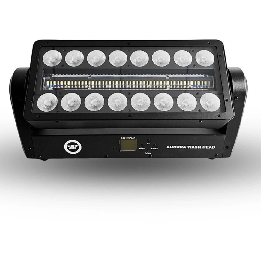 "Carruzzo LIGHT4ME AURORA WASH HEAD" liikkuva valaistusvaikutus – 5