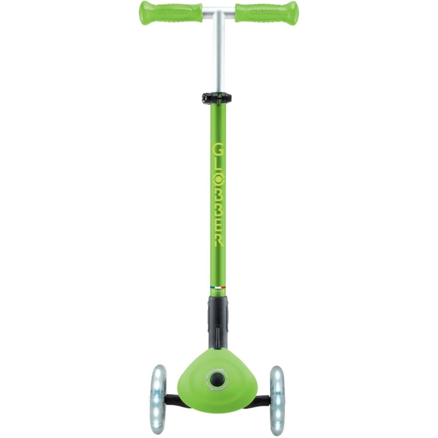 GLOBBER GLOBBER Primo salokāms Plus Lights (zaļš/lime)