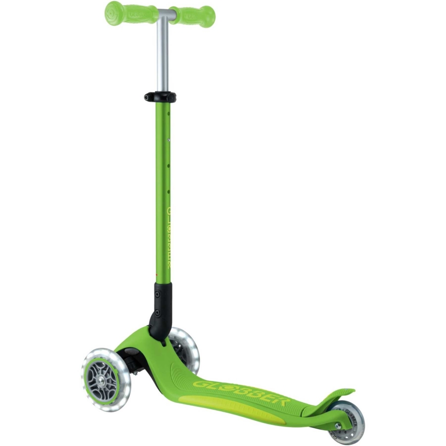 GLOBBER GLOBBER Primo Foldable Plus Lights (green/lime) – 3