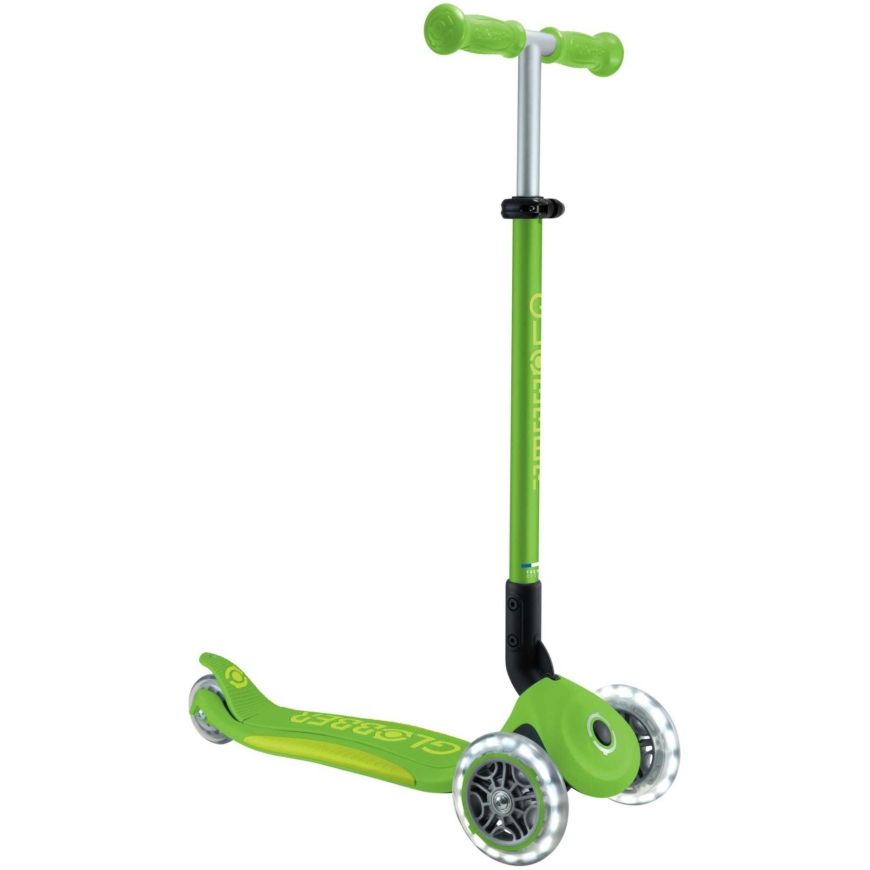 GLOBBER GLOBBER Primo taitettava Plus Lights (vihreä/lime) – 4