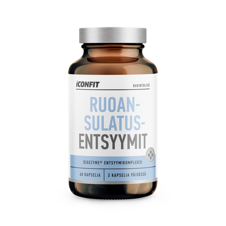 ICONFIT Digestive Enzymes, 60 capsules
