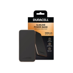 Duracell DRPB3009A ārējais akumulators 10000 mAh Melns