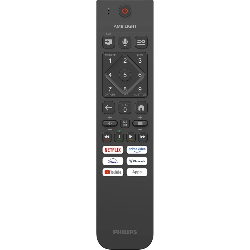 Philips 50" PQS8701 – 4K QLED Ambilight TV – 2