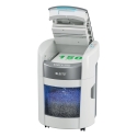 Leitz IQ OptiMax Home Office 150 automātiskais papīra šķērdētājs, P5 Leitz IQ OptiMax Home Office 150 automātiskais papīra šķērdētājs, P5