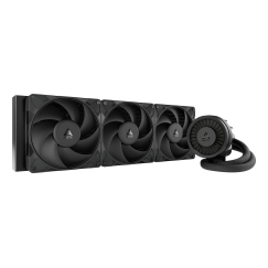 ARCTIC Liquid Freezer III Pro 420 Suoritin All-in-one-nesteenjäähdytin 12 cm Musta 1 kpl