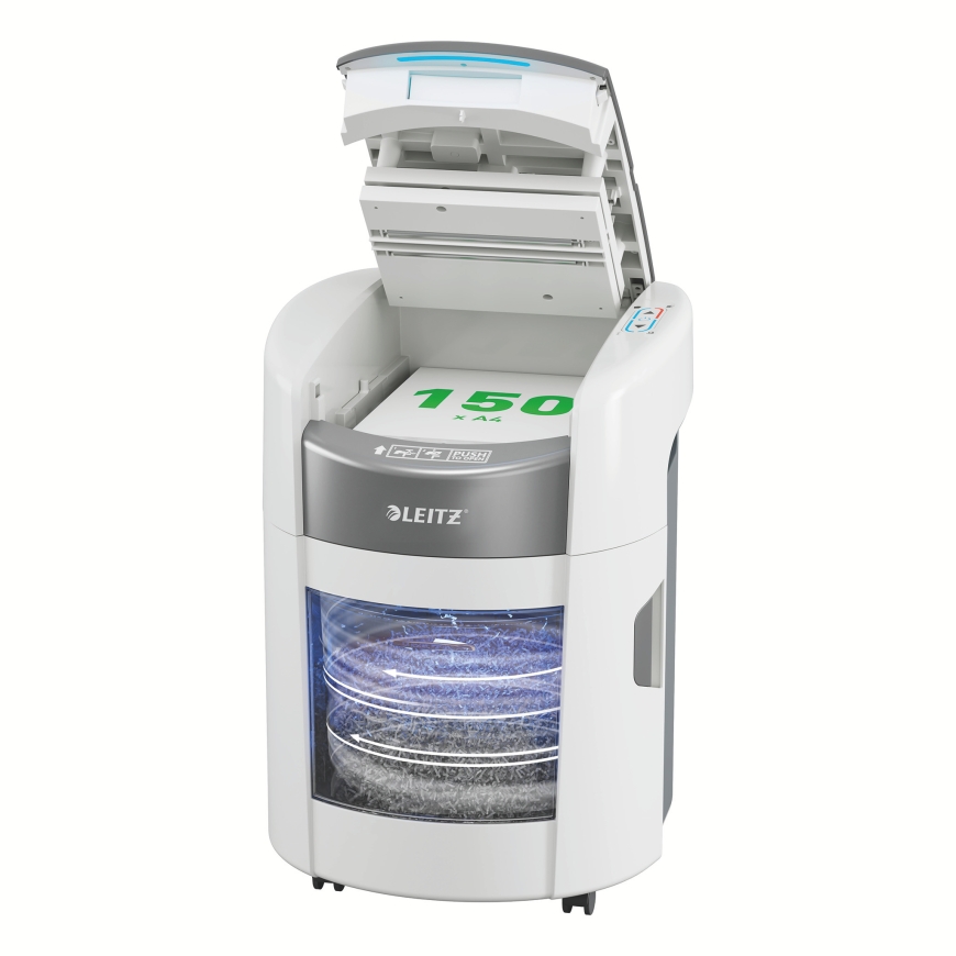 Leitz IQ OptiMax Home Office 150 automaatne paberihäviti, P5 – 3