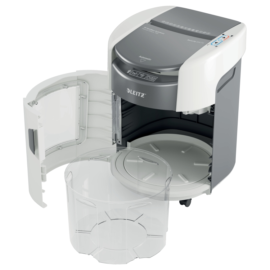 Leitz IQ OptiMax Home Office 150 automaatne paberihäviti, P5 – 5