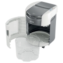 Leitz IQ OptiMax Home Office 150 automatic shredder, P5 Leitz IQ OptiMax Home Office 150 automatic shredder, P5