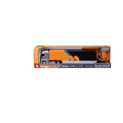 Bburago BBU 1:43 Mercedes Hauler+McLaren MCL38 38401