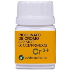 Botanica Nutrients Botanicanutrients chromo pikolinatas 322 mg