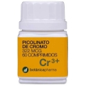 Botanica Nutrients Botanicanutrients kromi pikolinaatit 322 mg Botanica Nutrients Botanicanutrients kromi pikolinaatit 322 mg