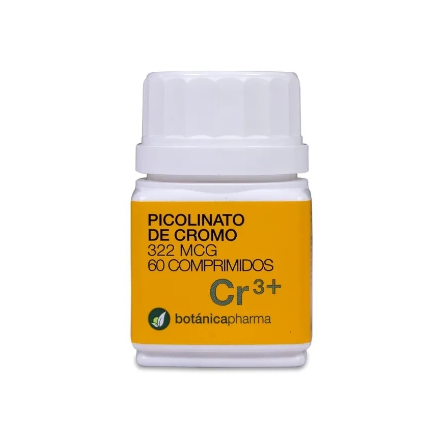 Botanica Nutrients Botanicanutrients chromo pikolinatas 322 mg – 2
