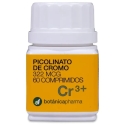 Botanica Nutrients Botanicanutrients chromo pikolinates 322 mg Botanica Nutrients Botanicanutrients chromo pikolinates 322 mg