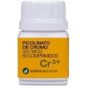 Botanica Nutrients Botanicanutrients hroms pīkolināti 322 mg Botanica Nutrients Botanicanutrients hroms pīkolināti 322 mg