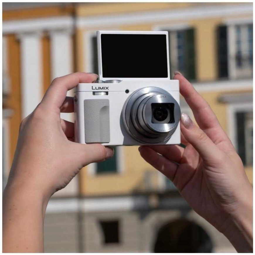 Panasonic Lumix DC-TZ99E-W Valkoinen – 3