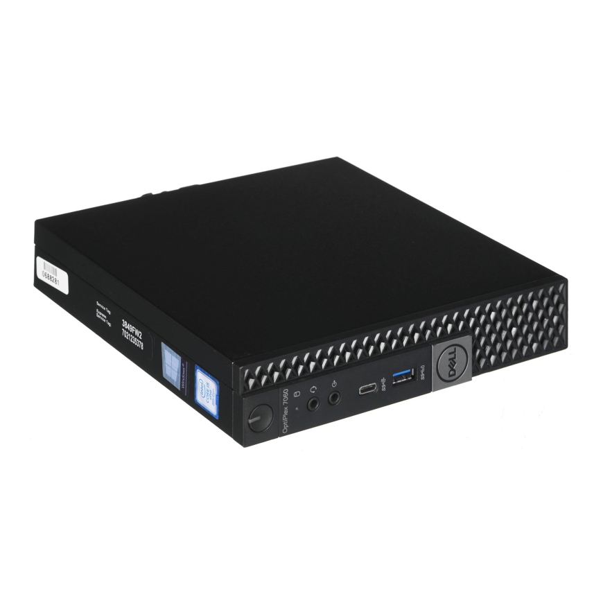 DELL OptiPlex 7060 Micro i5-8500T 16GB 512GB SSD micro SFF Win11pro Lietots