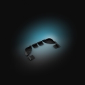 Philips Hue Play Gradient Lightstrip Mounting Kit, Black