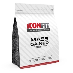 ICONFIT Mass Gainer jauhe, suklaa, 1,5 kg