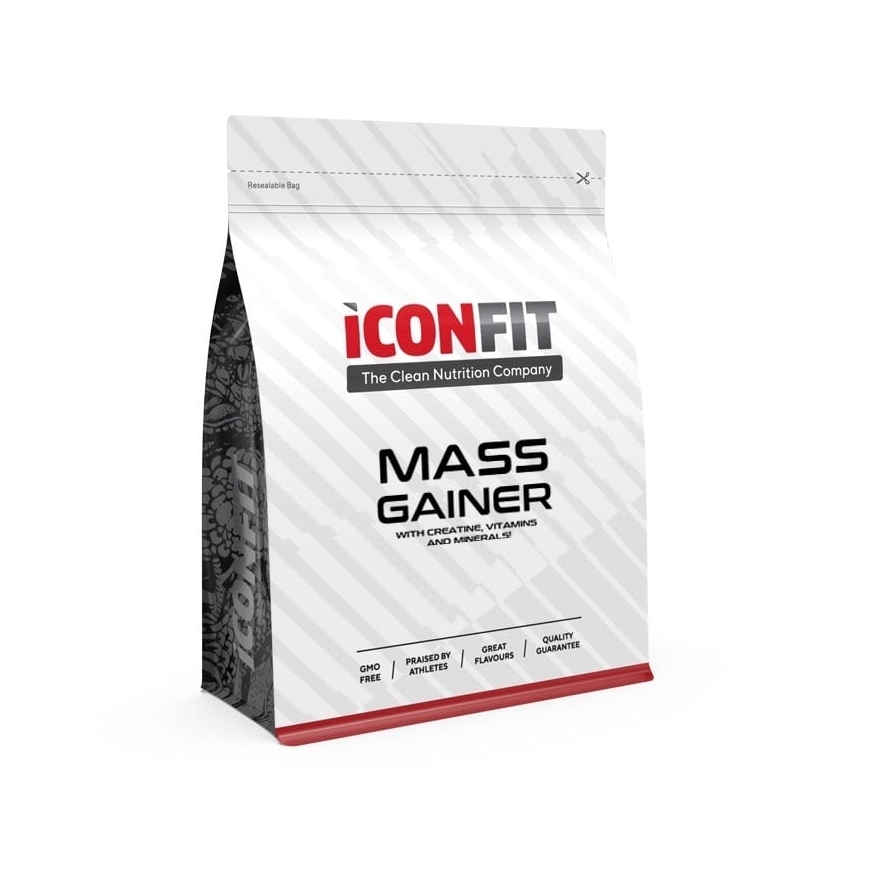 ICONFIT Mass Gainer powder, chocolate, 1.5 kg