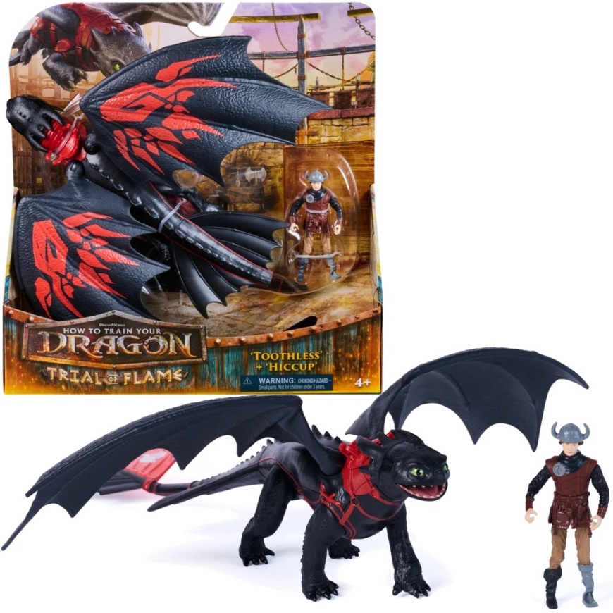 Dragons Drakonai - Vikingas ir Drakonas-Bedantis ir Žagsėjimas (6075557) – 2