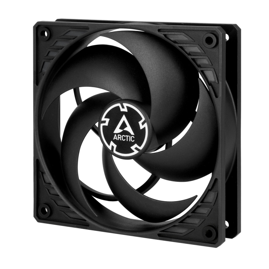 ARCTIC P12 Silent Tietokonekotelo Tuuletin 12 cm Musta