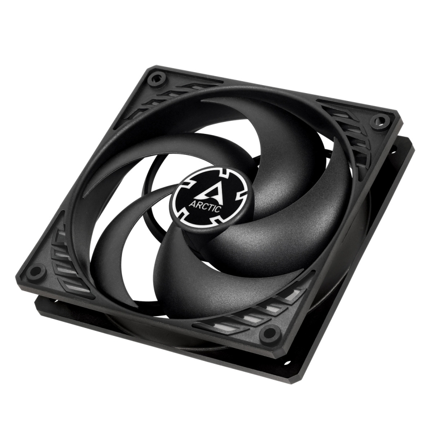 ARCTIC P12 Silent Tietokonekotelo Tuuletin 12 cm Musta – 4