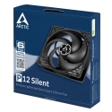 ARCTIC P12 Silent - Pressure-optimised Extra Quiet 120 mm Fan ARCTIC P12 Silent - Pressure-optimised Extra Quiet 120 mm Fan