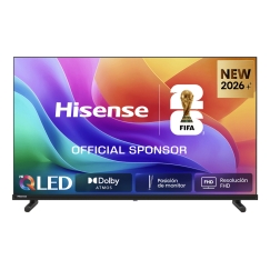 Hisense 40A5S 101,6 cm (40") Full HD Nutiteleri funktsioon WiFi Must 250 cd/m²