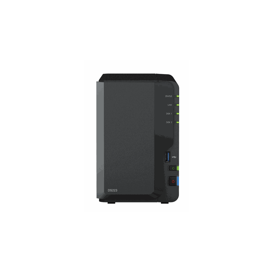 Synology DS223+ 2x 4TB