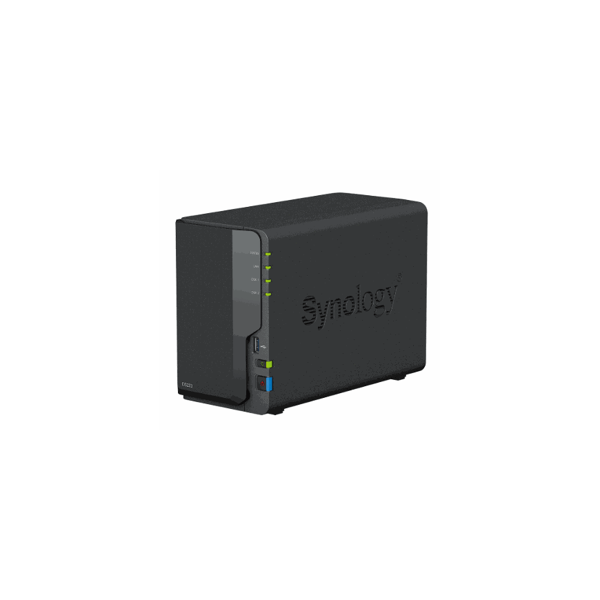 Synology DS223+ 2x 4TB – 3