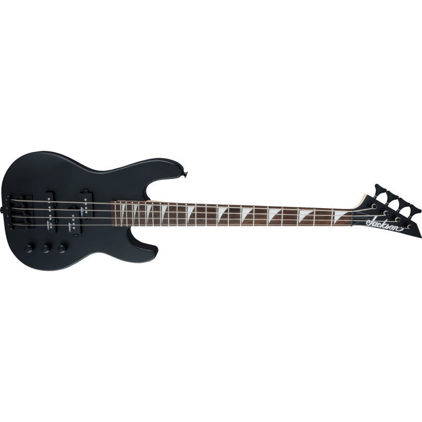 Jackson JS Series Concert™ Bass Minion JS1X elektriskais basģitāra, satīna melns – 4