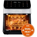 Цифровая фритюрница Tesla AirCook DualHeat QD65 XXL с двойным обогревом Цифровая фритюрница Tesla AirCook DualHeat QD65 XXL с двойным обогревом