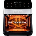 Цифровая фритюрница Tesla AirCook DualHeat QD65 XXL с двойным обогревом Цифровая фритюрница Tesla AirCook DualHeat QD65 XXL с двойным обогревом
