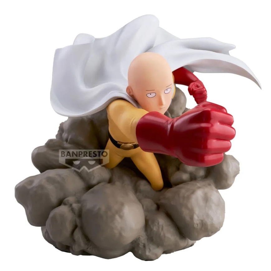 BANPRESTO ONE PUNCH MAN ДИОРАМА - САЙТАМА