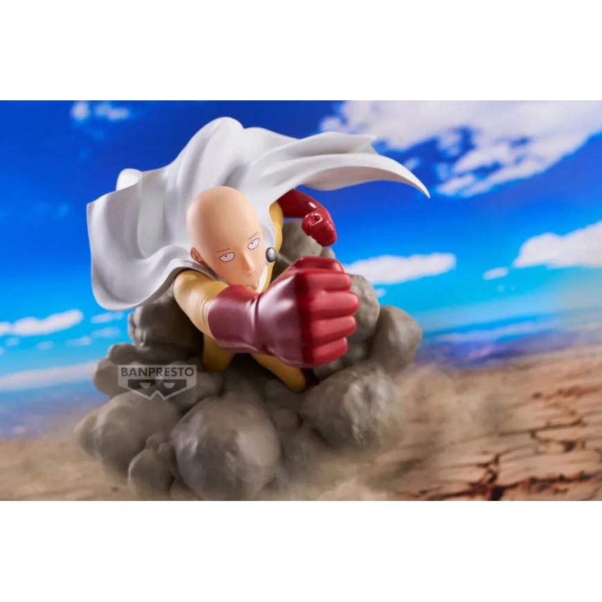 BANPRESTO ONE PUNCH MAN ДИОРАМА - САЙТАМА – 2