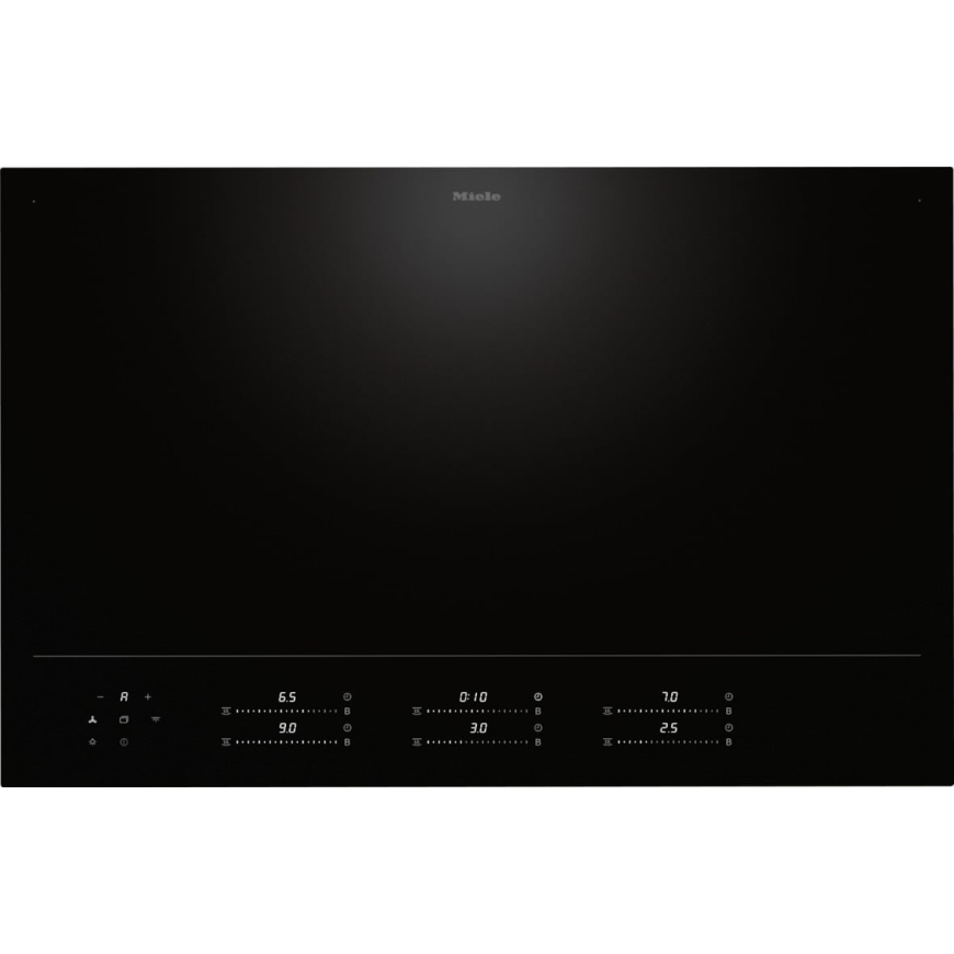 Miele KM 8685-2 FL - bezsaskarnes indukcijas plīts, 80 cm