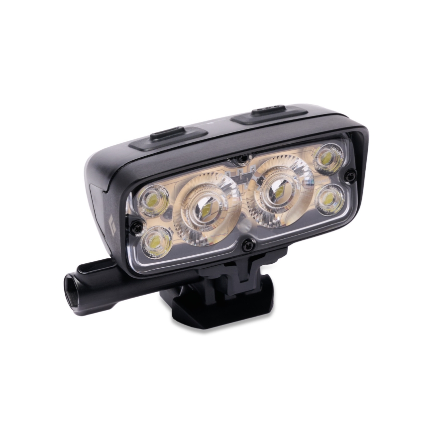 Black Diamond Megawatt Headlamp flashlight, 3000 lumens, black