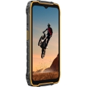 Ulefone RugKing 4 Pro 8GB/128GB melns/oranžs