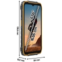 Ulefone RugKing 4 Pro 8GB/128GB must/oranž Ulefone RugKing 4 Pro 8GB/128GB must/oranž