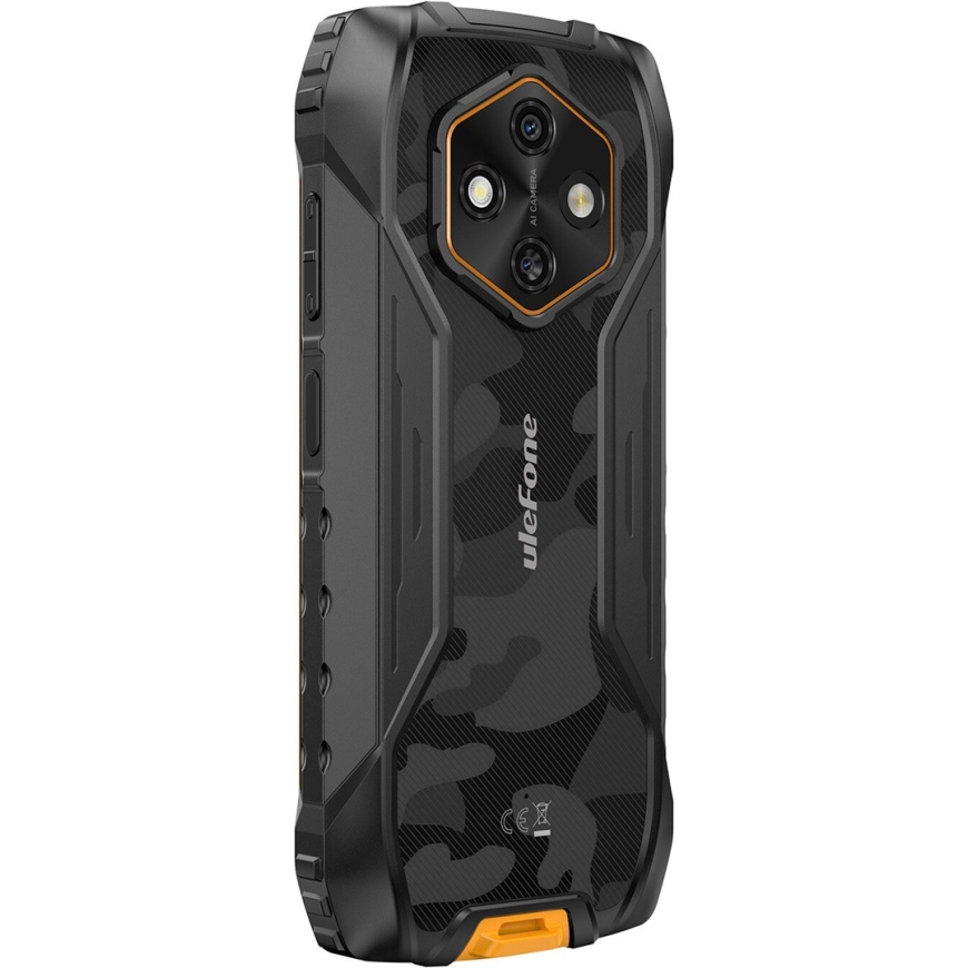 Ulefone RugKing 4 Pro 8GB/128GB musta/oranssi – 5