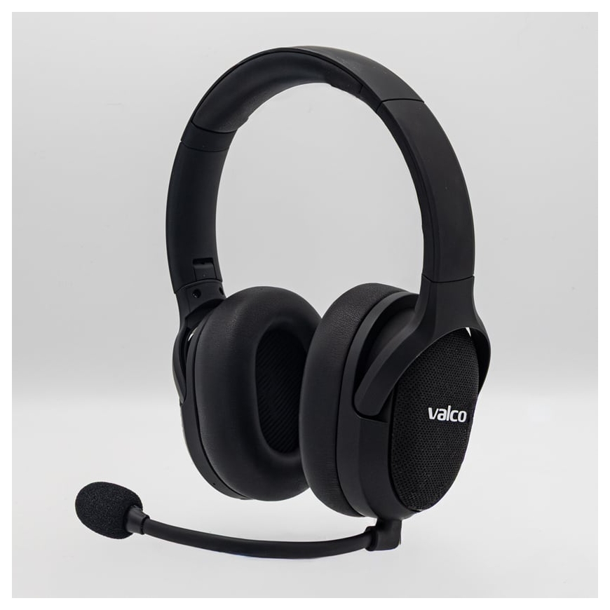Valco VMK25.2 triukšmą slopinančios ausinės, Business Edition, juodos – 2