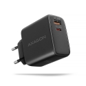 Axagon ACU-PQ45 PD3.0 & QC4+ 2xOUTPUTS wall charger 45W